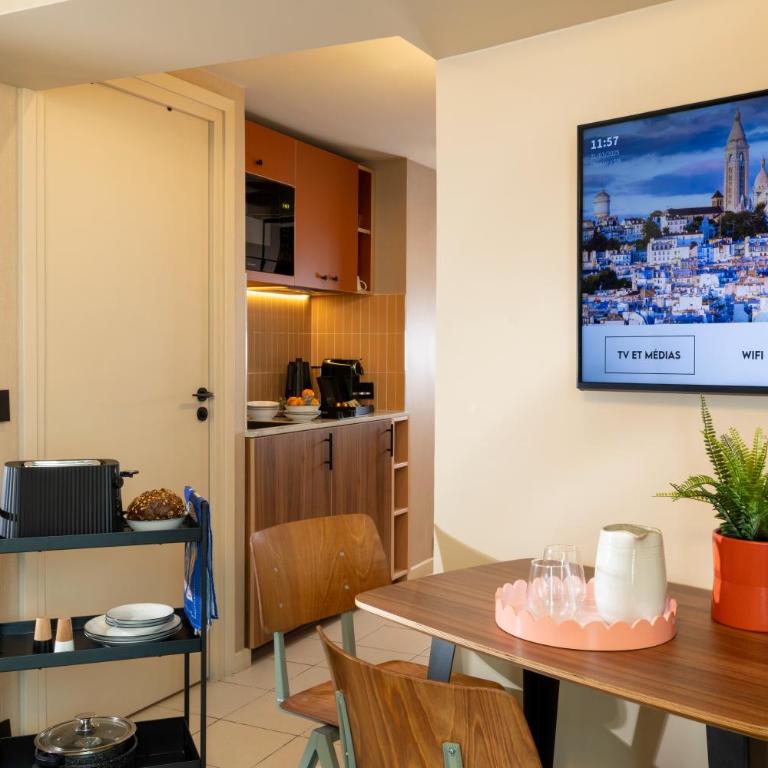 Yuna Montmartre - ApartHotel - Studio Premium de 30 m² (2 Personnes) - 38