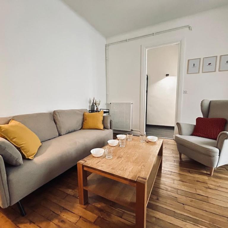 Jadart T3 avec balcon au pied de la cathédrale - Apartment mit 2 Schlafzimmern - 1