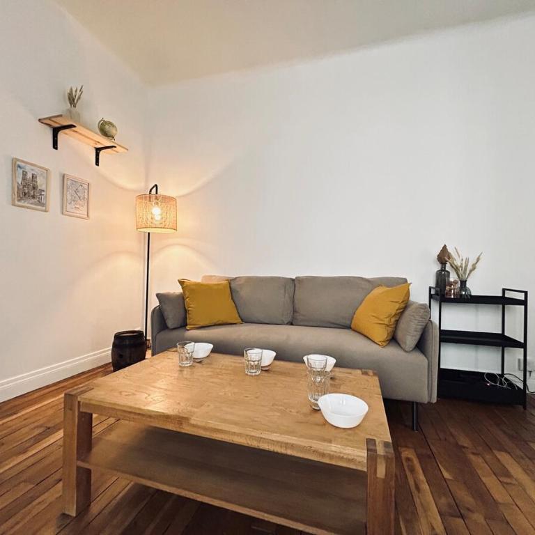 Jadart T3 avec balcon au pied de la cathédrale - Apartment mit 2 Schlafzimmern - 5