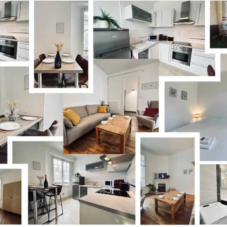 Jadart T3 avec balcon au pied de la cathédrale - Apartment mit 2 Schlafzimmern - 16