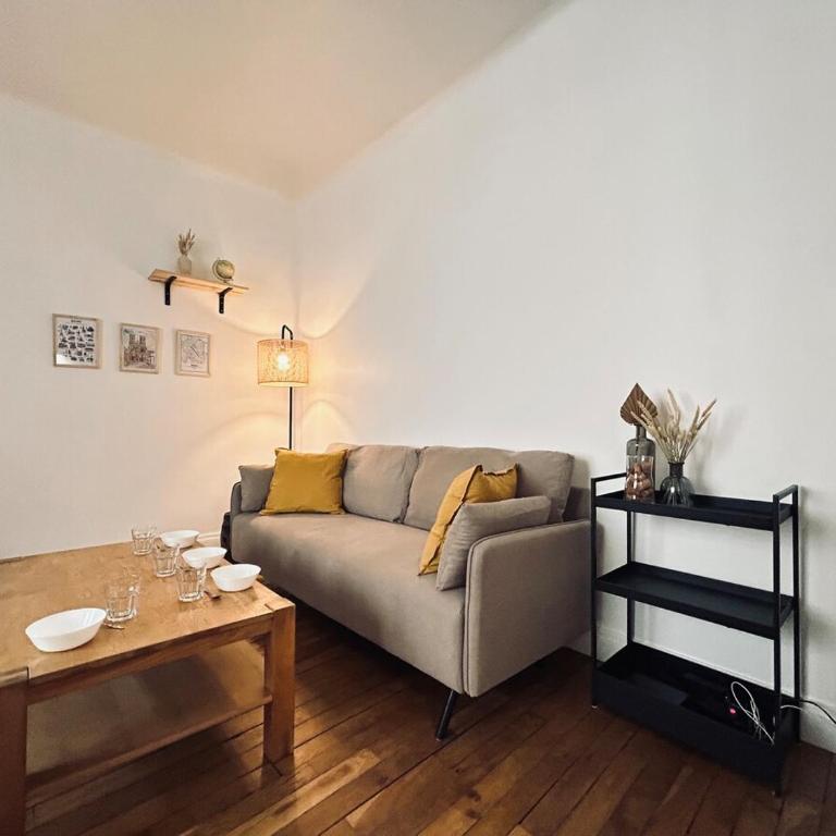 Jadart T3 avec balcon au pied de la cathédrale - Apartment mit 2 Schlafzimmern - 20