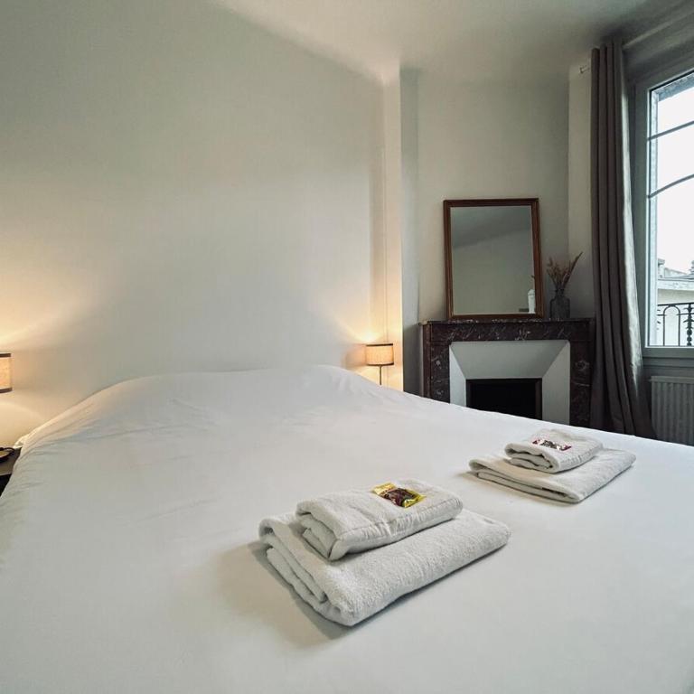 Jadart T3 avec balcon au pied de la cathédrale - Apartment mit 2 Schlafzimmern - 32