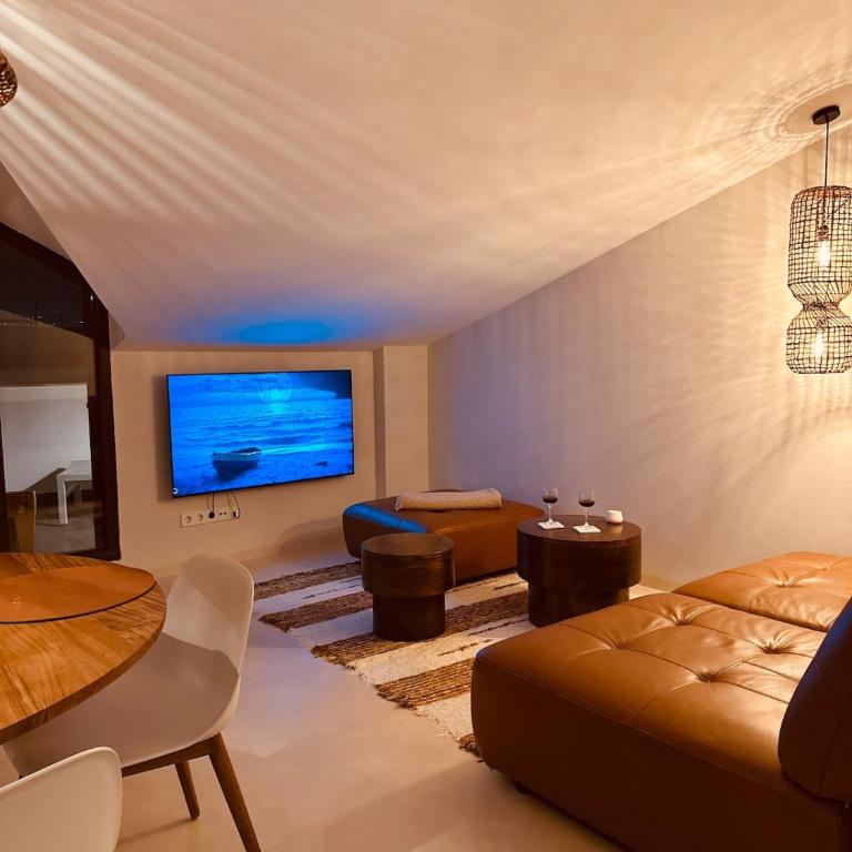 BellaVidaMoraira sea view with rooftop and terrace - Three-Bedroom Apartment with Sea View - 9