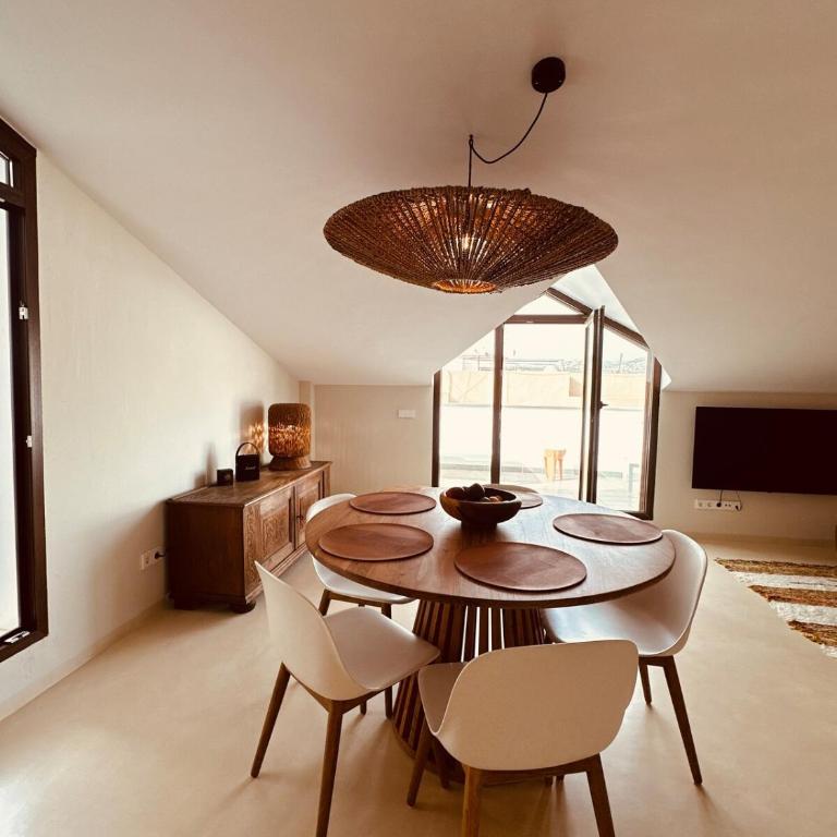 BellaVidaMoraira sea view with rooftop and terrace - Three-Bedroom Apartment with Sea View - 33