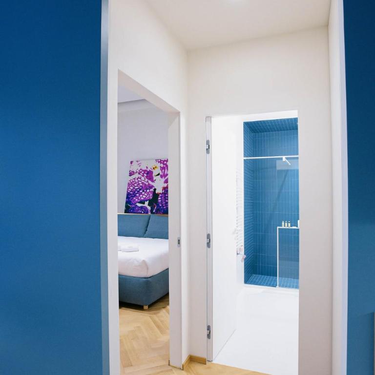 Real Passeggio Guest House - Dimore Partenopee - Appartamento Deluxe con 1 Camera da Letto - 12