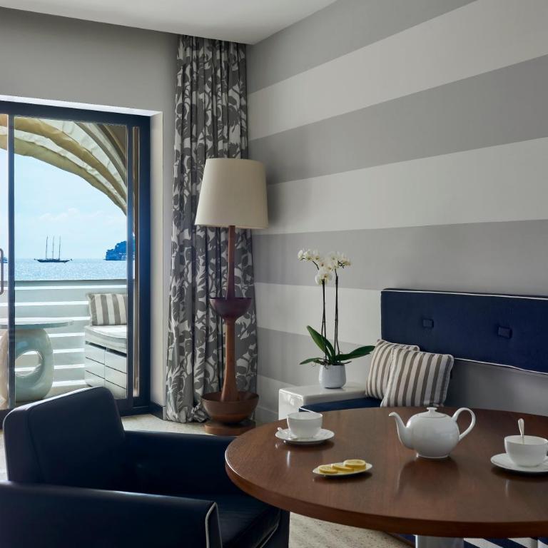 Monte-Carlo Beach - Suite Junior Exclusive avec Vue sur la Mer - 1