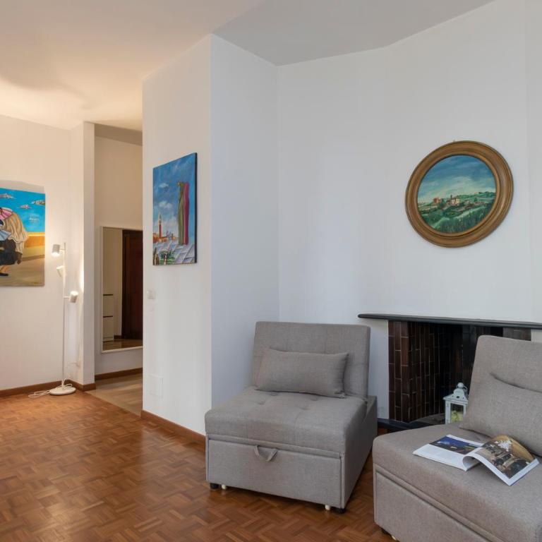I-Host Luxury Apartment - Cherubini 6 - Appartamento con 2 Camere da Letto - 60