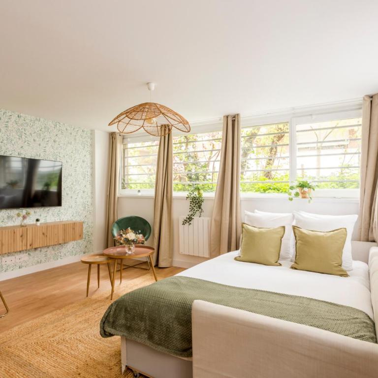 Family Suite - Marais - Pelee - Appartamento - 12