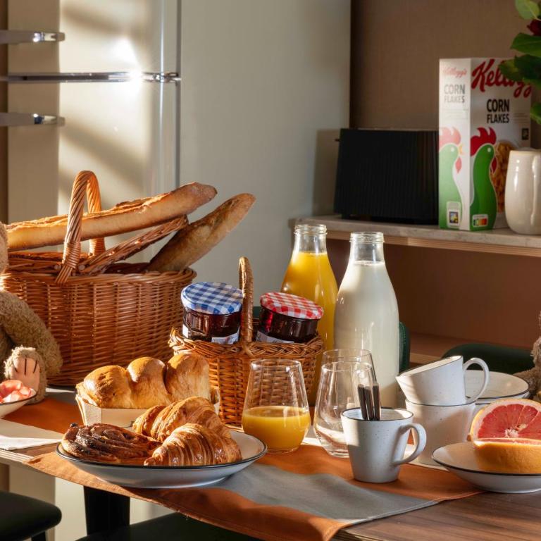 Yuna Montmartre - ApartHotel - Studio Classique de 20 m² (2 Personnes) - 11