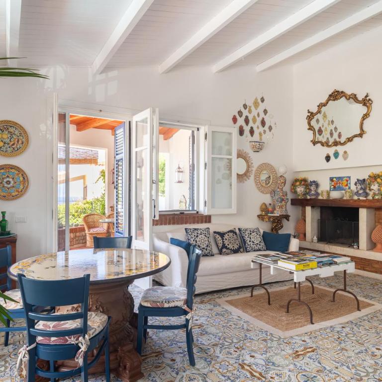 VFH Villa Flavia Eco B&B - Pool & Spa - Deluxe Doppelzimmer mit Meerblick - 24