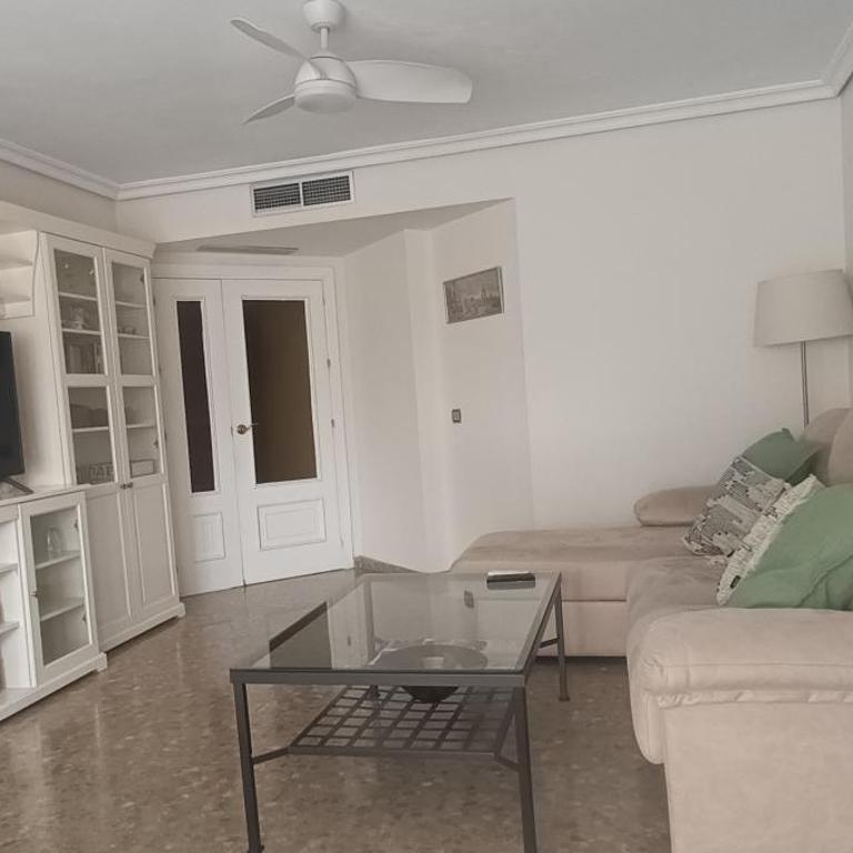 Feria apartment, near Plaza España - Apartment with Terrace and Garden/ River View - 16