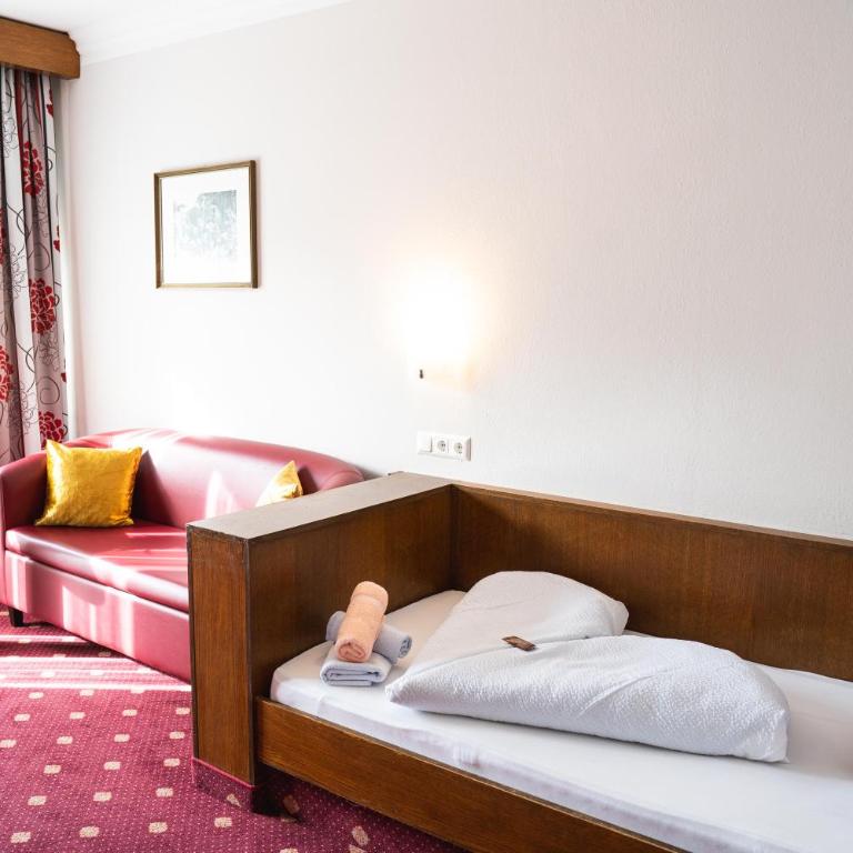 Hotel Rossmann - Einzelzimmer mit Balkon - 2