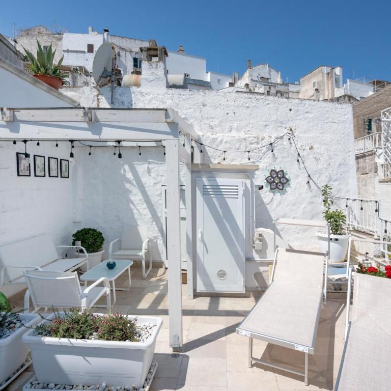 GuestHost - Casa Basilico with terrace - Monolocale con Terrazza - 8
