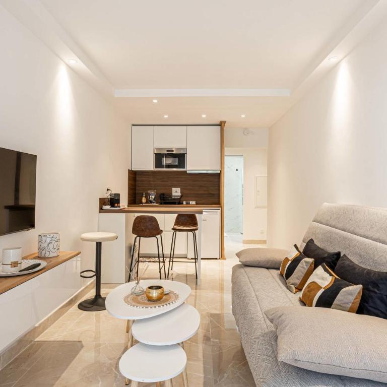 LE CENTER avec joli balcon et parking pour un plaisant séjour - Apartment mit 1 Schlafzimmer und Balkon - 4