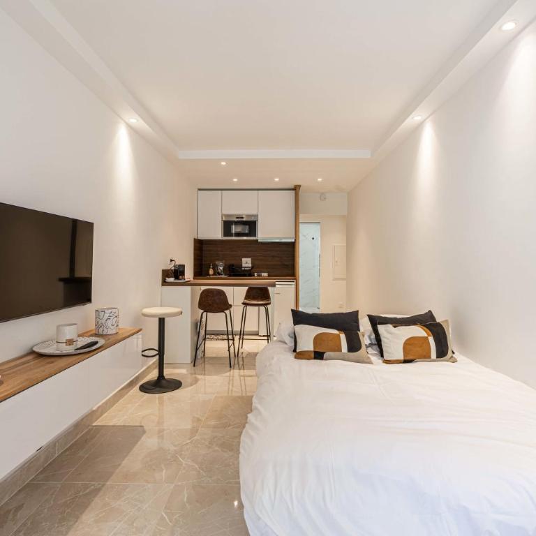 LE CENTER avec joli balcon et parking pour un plaisant séjour - Apartment mit 1 Schlafzimmer und Balkon - 5