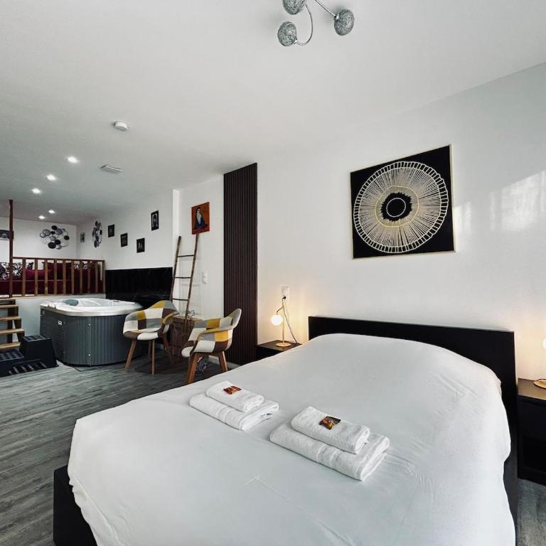 La détente marocaine studio jacuzzi et terrasse - Appartamento - 2