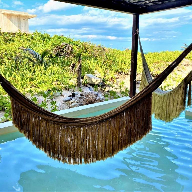 Apartment in Tankah Bay Tulum where Jungle meets Beach - Apartamento de 1 dormitorio - 3