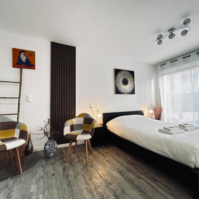La détente marocaine studio jacuzzi et terrasse - Appartamento - 5