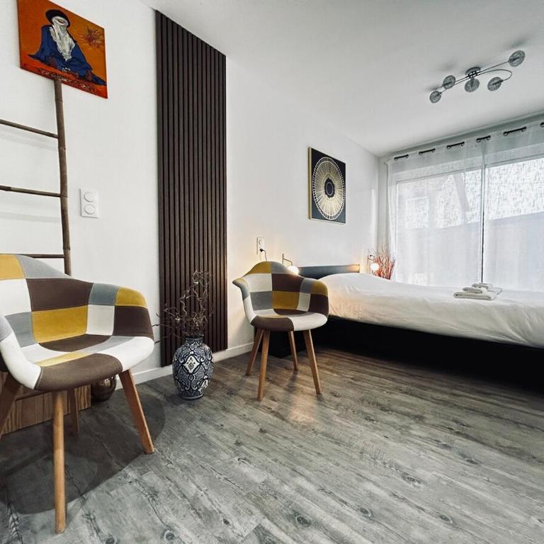 La détente marocaine studio jacuzzi et terrasse - Appartamento - 9