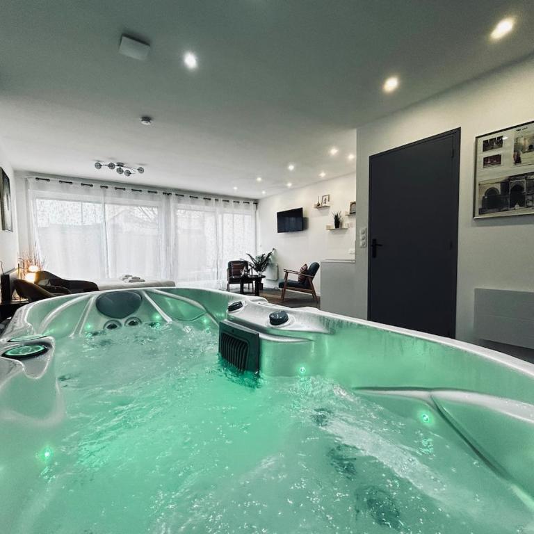 La détente marocaine studio jacuzzi et terrasse - Appartamento - 10