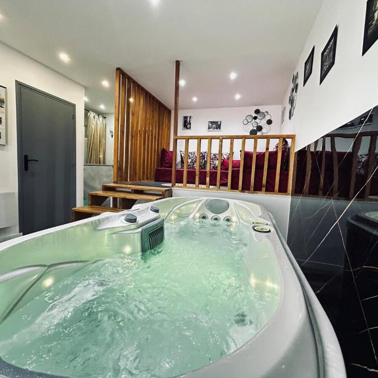 La détente marocaine studio jacuzzi et terrasse - Appartamento - 12