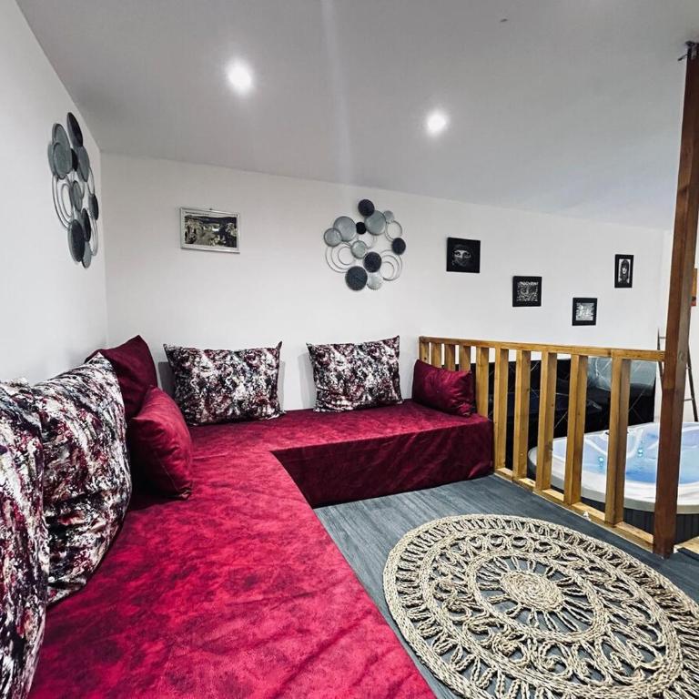 La détente marocaine studio jacuzzi et terrasse - Appartamento - 14