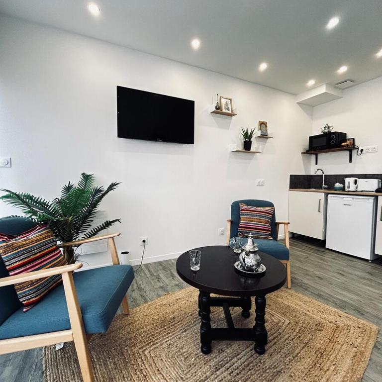 La détente marocaine studio jacuzzi et terrasse - Appartamento - 17