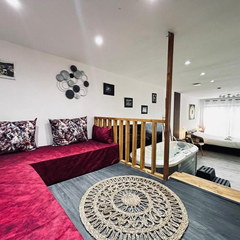 La détente marocaine studio jacuzzi et terrasse - Appartamento - 18