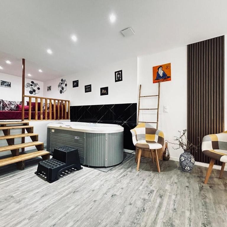 La détente marocaine studio jacuzzi et terrasse - Appartamento - 19