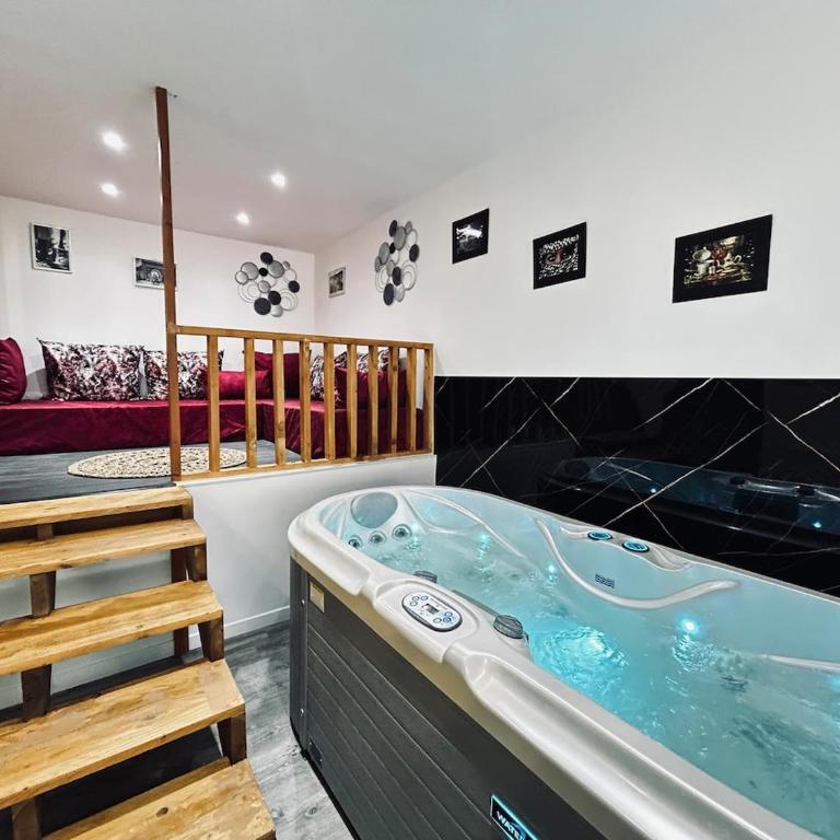 La détente marocaine studio jacuzzi et terrasse - Appartamento - 21