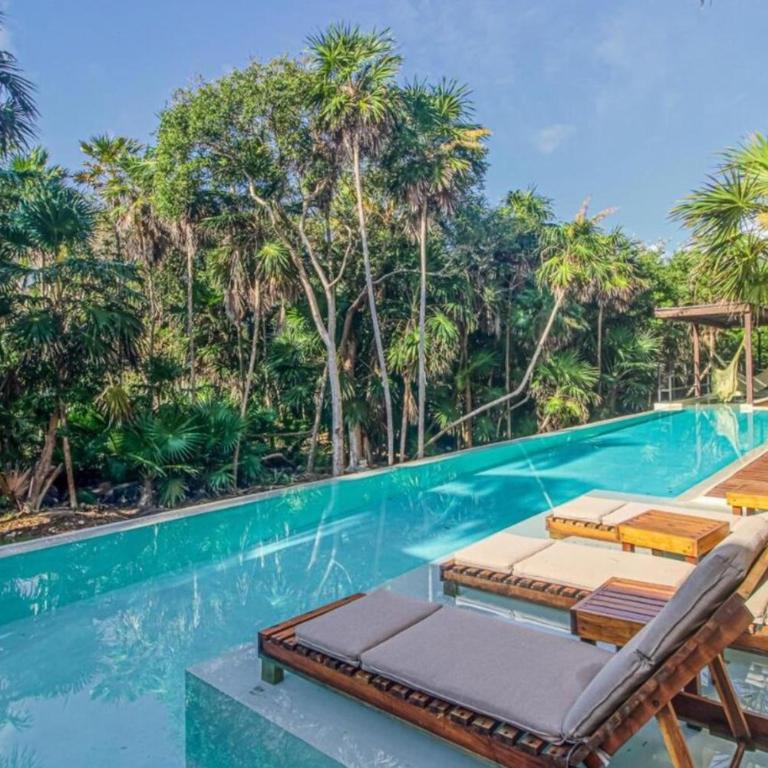Apartment in Tankah Bay Tulum where Jungle meets Beach - Apartamento de 1 dormitorio - 2