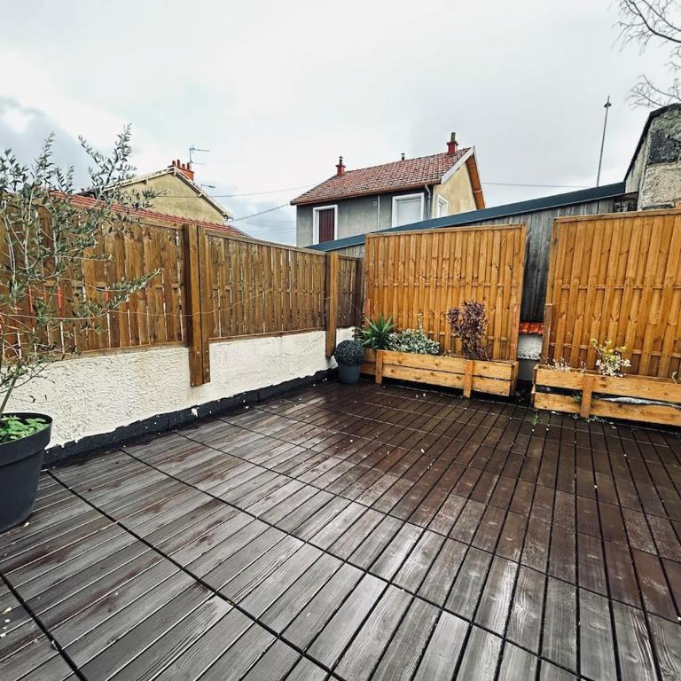 La détente marocaine studio jacuzzi et terrasse - Appartamento - 24