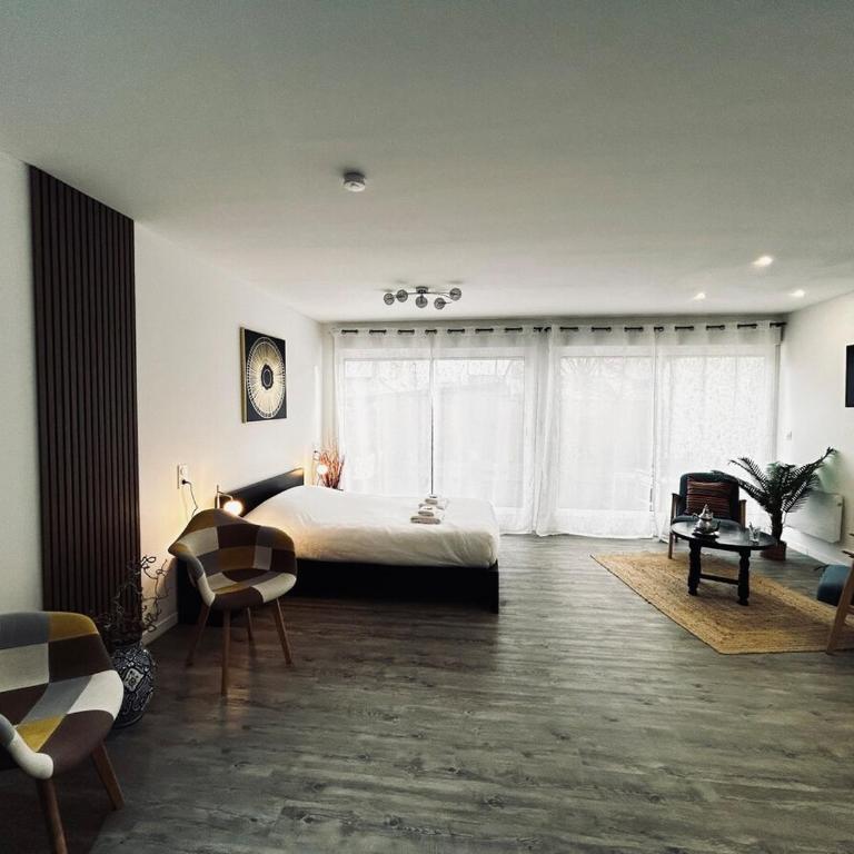 La détente marocaine studio jacuzzi et terrasse - Appartamento - 25