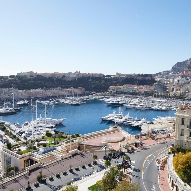 Hôtel de Paris Monte-Carlo - Junior Suite mit Meerblick - 1