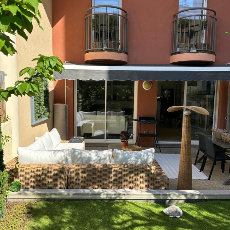 duplex design, calme, au vallon des auffes, bord de mer - Apartment mit 2 Schlafzimmern - 1