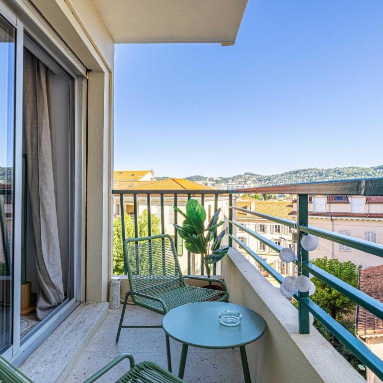 LA PALMERAIE joyeux studio avec balcon, à deux pas de la Banane - Studio mit Balkon - 3