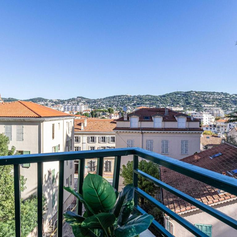 LA PALMERAIE joyeux studio avec balcon, à deux pas de la Banane - Studio mit Balkon - 4