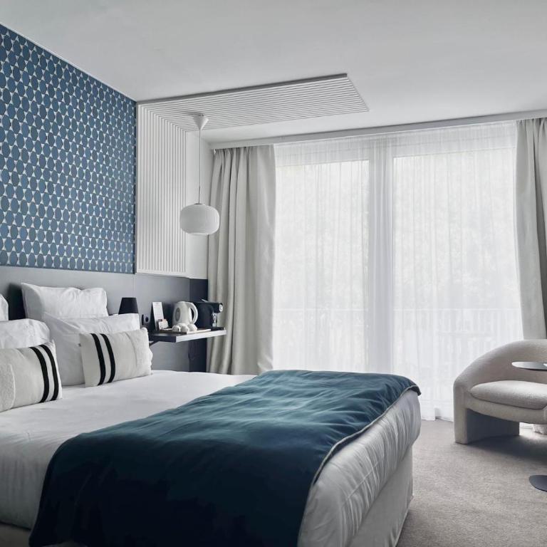 Le Prose Hôtel - Chambre Double avec Balcon - 1
