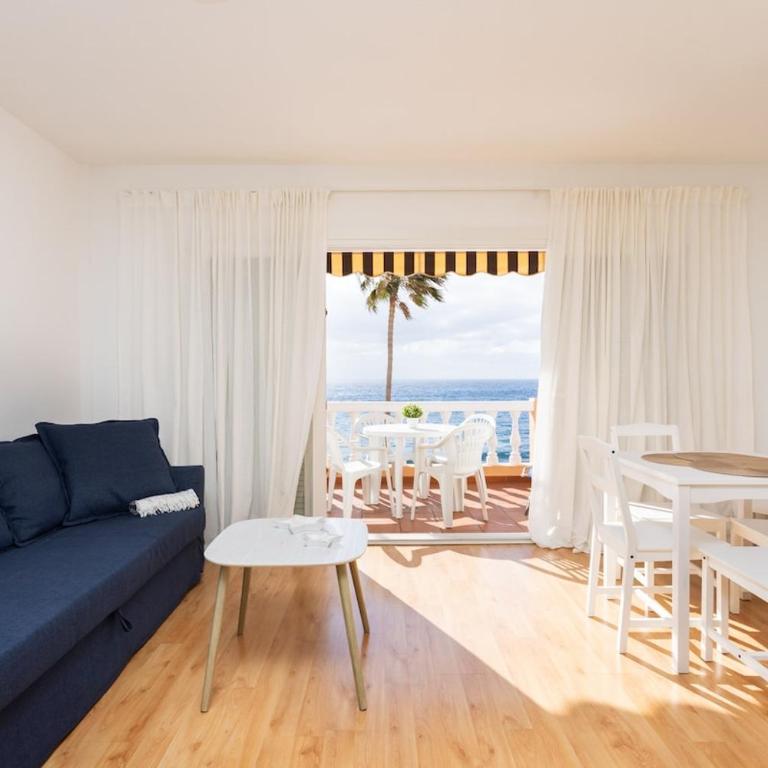 Balcón al Mar, sol y playa en primera línea de costa - Apartamento de 1 dormitorio - 1