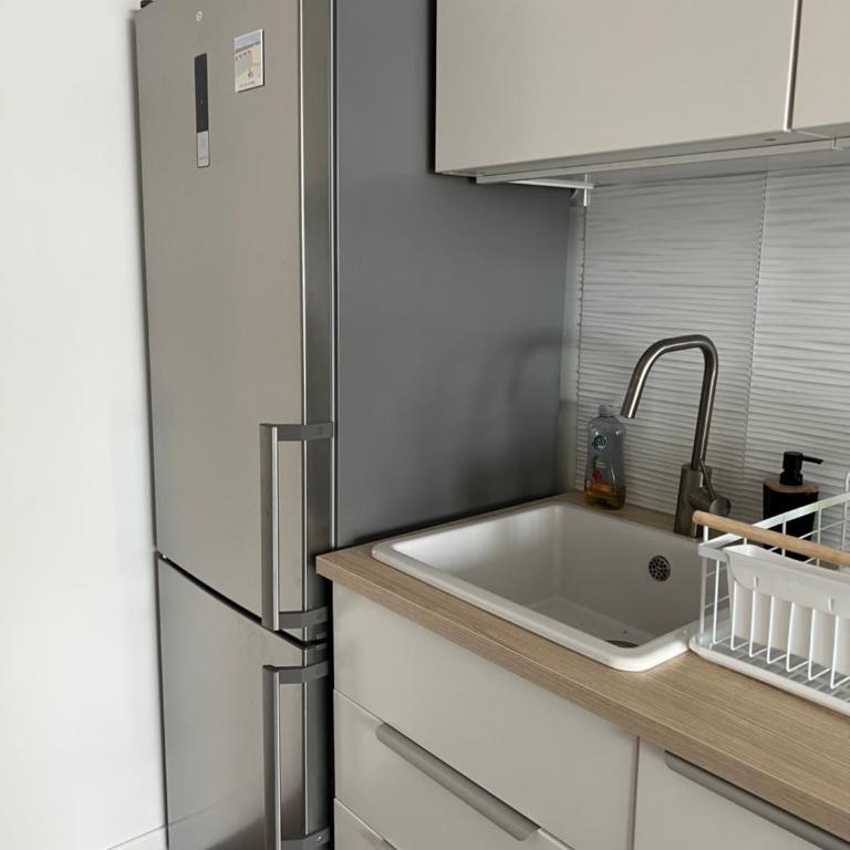 Front de mer-4 pers-parking privé -plage à 2 m à pied - Appartement 1 Chambre - 11