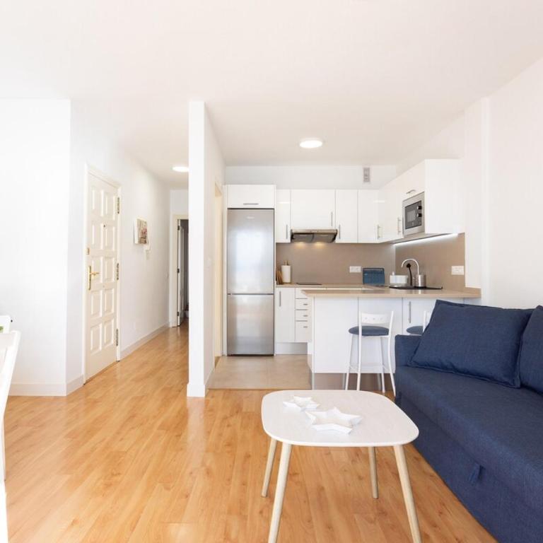 Balcón al Mar, sol y playa en primera línea de costa - Apartamento de 1 dormitorio - 30