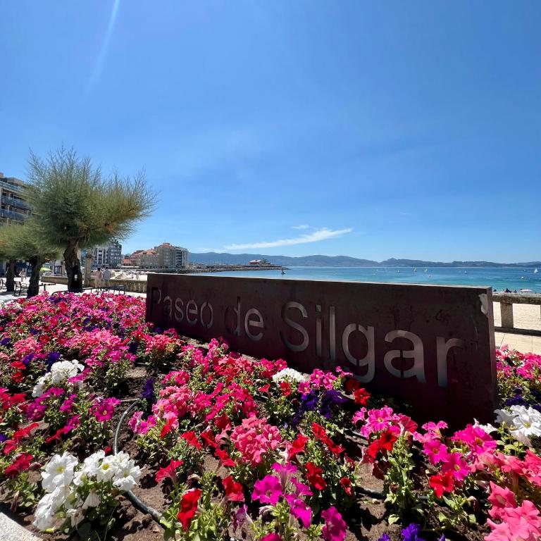Ático Rocafort Sanxenxo con vistas al mar - Apartamento de 2 dormitorios - 23