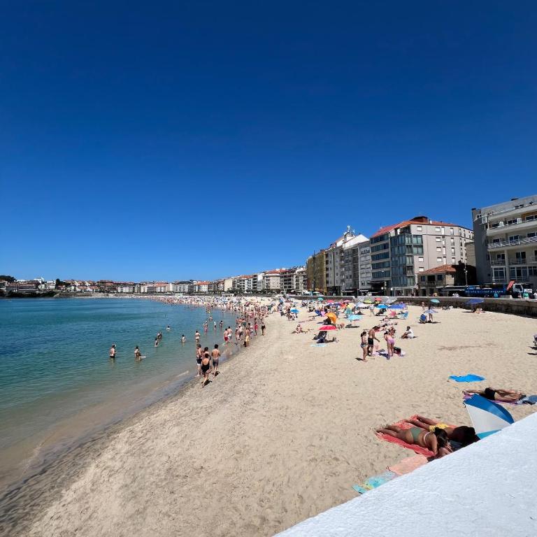 Ático Avelaiña Sanxenxo - Apartamento de 2 dormitorios con terraza y vistas al mar - 17