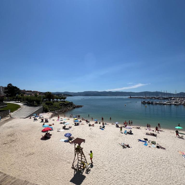 Ático Avelaiña Sanxenxo - Apartamento de 2 dormitorios con terraza y vistas al mar - 18