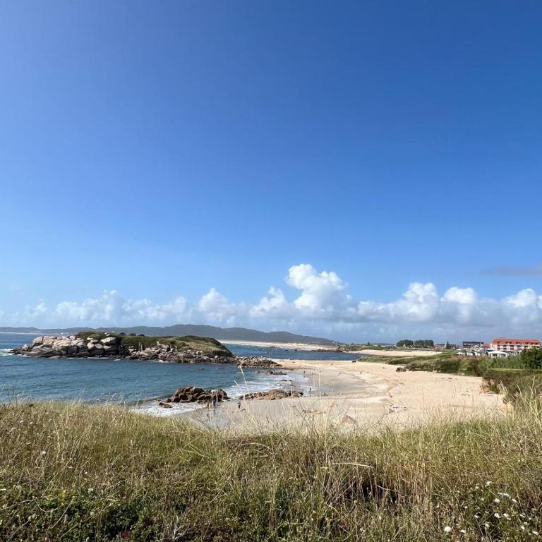 Piso A Revolta II - A Lanzada Sanxenxo - Apartment mit 2 Schlafzimmern, Terrasse und Meerblick - 17