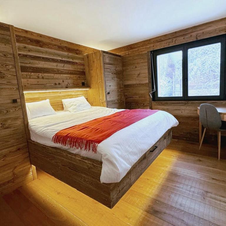 Verbier Le Rouge superb 3-room apartment near slopes & ski-lift - Appartement 2 Chambres avec Vue sur la Montagne - 7