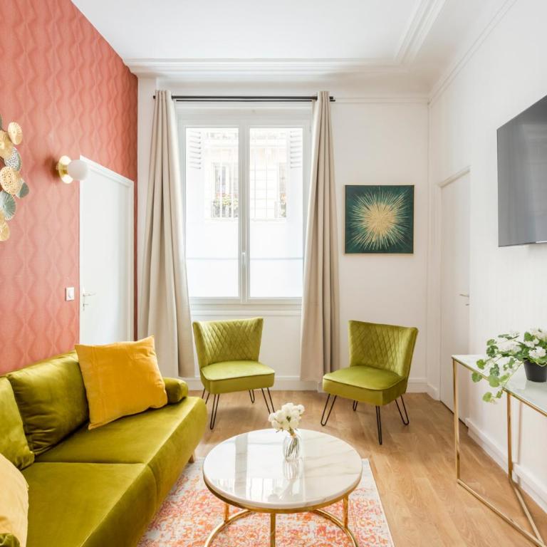 Merveil - Family Suite - Opera - Cardinal Mercier - Appartement - 27