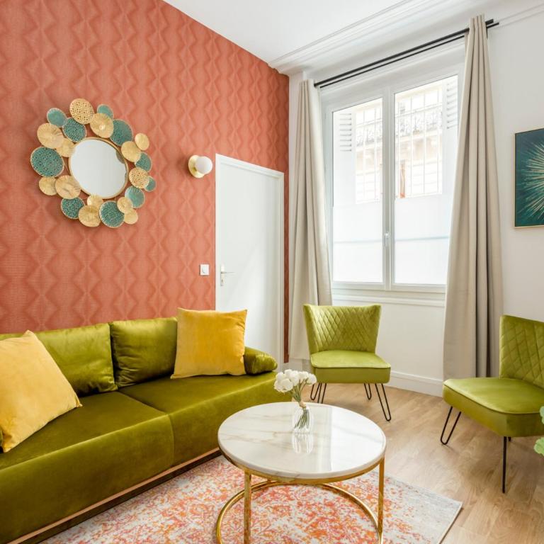 Merveil - Family Suite - Opera - Cardinal Mercier - Appartement - 2