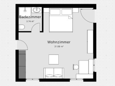 Knoglerhof inkl. Chiemgaukarte - Apartment mit Dusche - 6