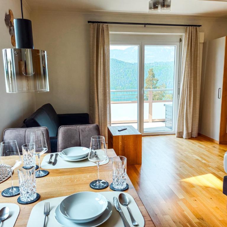 Ferienwohnung Quehenberger - Apartment mit Balkon - 1